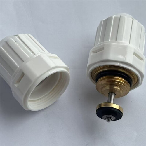 Temperature Controlled Floor Heating Water Distributor Regulating Valve Core M30x1.5 Threaded Actuator, G1/2 Thermostat 2