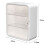 No Punching Installation Wall Hanging Cabinet Transparent Drawer-Type Large-Capacity Multi-Layer Storage Box A 6