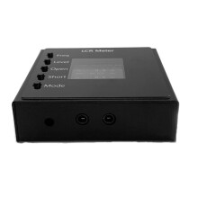 - P1 100KLCR Tester 1.54in LCD  Tweezers  SMD ESR Tester Resistance Capacitance Inductance Continuity Tester