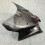Motorcycle Touring Windshield Visor Double Bubble Windscreen Deflector for  MT-09 2024-2025 6