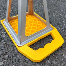 4pcs RV Stabilizer Leveling Jack Block Pads with Easy Carry Strap - UV Protect for Caravan Trailer Anti Slip