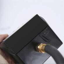 TB902 Digital Tyre Pressure Gauge Rechargeable Automatic Tire Inflator Fully Hand-Held Inflation Gun Air Gauge Tool