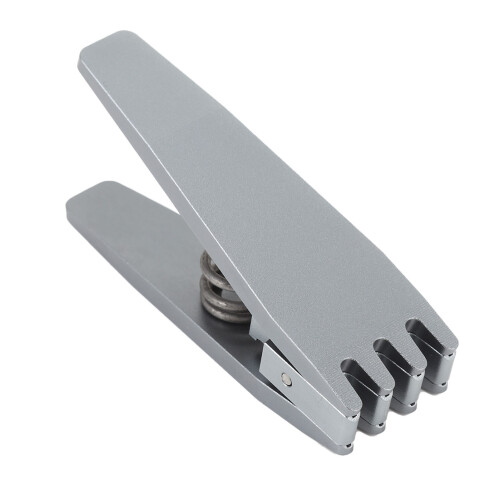 Aluminum Badminton Stringing Clamp 30lbs Clamping Force for Racket Repair 2