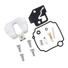 66M-W0093 New Carburetor Repair Kit for Mercury Motor 9.9&15 Horsepower 4 Stroke Replaces 66M-W0093-01 802706A 18-7738