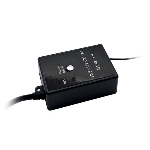 GE-RCV1 Receiver 433.92MHz Universal Garage Door Receiver AD DC12V/24V Rolling Code and Fixed Code External Receivers 1