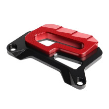 Tampa de Proteção Do Freio Dianteiro da Motocicleta, Protetor de Pinça, Capa Decorativa para PCX 125 150 160 PCX125 PCX160, Preta