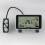 Protocolo 5S 24V 36V 48V LCD C600 Tela  de 4 Polegadas para Bicicleta Elétrica com Conector À Prova D'Água 1