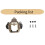 For Fast Mich Helmet Holder Accessory for 3Rd Generation Cuttlefish Stem with Elastic Hook and Rope Accessory, B 6