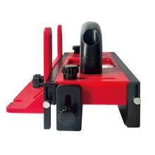 Router Table Push Block with 4 Non Slip Strips Window Safe Cutting Woodworking Push Block for Band Saw Jointer