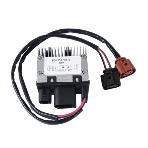 Car Fan Cooling Control Unit Relay Module for  A4 A6 S4 1999-2006 8D0959501B, 8D0959501D