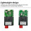 TTL Optical Transceiver Module 100KM Optical End Device Dedicated Optical Port Interface Module UART/SBUS 2