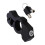 Motorcycle Handlebar Lock Handlebar Brake Handle Solid Lock Anti Theft Steal Lock Black 2