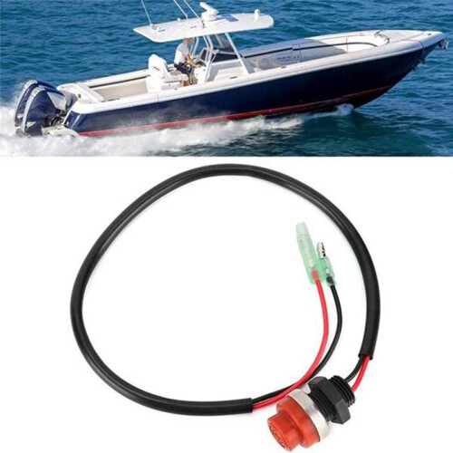 3pcs Universal Boat Outboard Engine Motor Start Kill  Keyless Push Button Applicable to All for  Ships 1