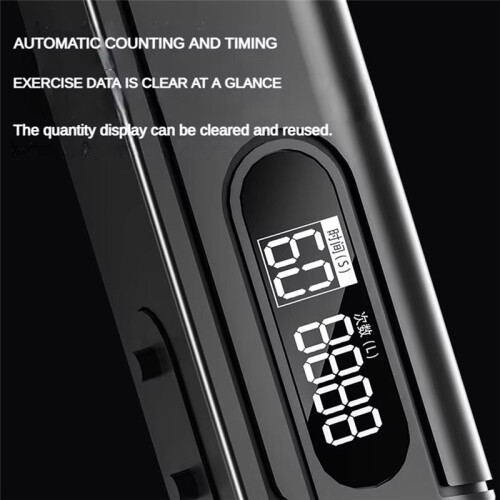 Electronic Counting Grip Professional Exercise Hand Strength Arm Muscle Training Finger Strength Black 1