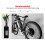 Ebike Controller 36V48V 750W 1000W Borstelloze KT 30A Sinus Drie-Modus Controller Elektrische Fiets Accessorice 2