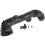 13717615026, 13717599294 para  335I E92 E93 E80 E90 Duto de Entrada Do Intercooler da VáLvula de AceleraçãO AutomáTica com Sensor 10