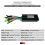 Ebike Controller 36V48V 750W 1000W Borstelloze KT 30A Sinus Drie-Modus Controller Elektrische Fiets Accessorice 8