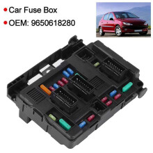 Kfz-Sicherungskasten für Xsara Berlingo C2 C3 C5 Partner 206 307 9650618280 6500.Y3 6500Y3