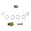 3X Motorcycle Carburetor Rebuild Kit for  Penta Solex 44PA1 856471 856472 6