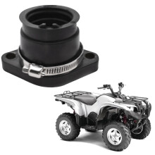 Intake Manifold Carburetor Flange for Kodiak Grizzly 400 450