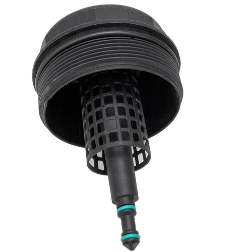 For  E36 E39 E46 E53 E85 M54 Engine Oil Filter Housing Cover Cap 11421744000 1