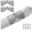 2PCS Gutter Extension Hinge Also Includes Screws Easy DIY Installation  Any Size Rectangle or Square Downspout 4