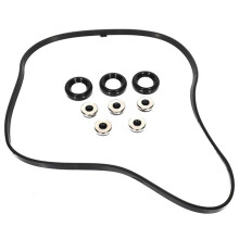 6X Engine Valve Cover Gasket Set 12030-P8A-A00 for   -Accord   CL TL MDX 3.0L 3.2L 3.5L V6