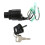 35100-ZV5-013 Ignition  Assembly with Key Replacement Fit for  Outboard 2