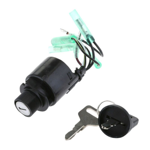 35100-ZV5-013 Ignition  Assembly with Key Replacement Fit for  Outboard 2