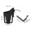 Universal Motorcycle Cup Holder, Plastic, Fits Rearview Mirror 2