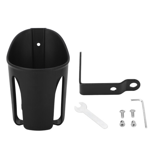 Universal Motorcycle Handlebar Cup Holder Plastic Fits Most Bikes 2