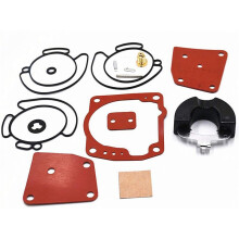 4X Kit de Reparo Do Carburador para Johnson Evinrude V4 V6 90 115 125 150 175 438996 18-7247 Peças de ReposiçãO de Peças de Motocicleta