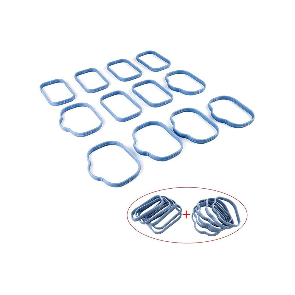 24X Intake Manifold Gaskets Lower & Upper Gasket Plenum Set For 184562A 5184331Ac Ms97204 Ms97205 6032965897245