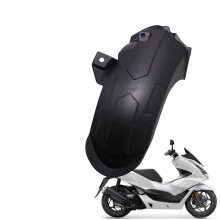 Motorcycle Mudguard Rear Wheel Hugger Mud Dust Guard Shield Extension Protector for PCX160