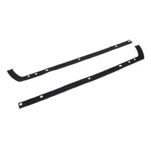 Rear Body Tub Rail Protector Trunk Cargo Shelf Side Cover for JK 2011-2017 4 Door Cargo Bed Side Covers