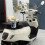 Motorrad Windschutzscheibe Windschutzscheibe Windabweiser Windschutz Spoiler für  NS125LA Ns125La (Rauchgrau) 4