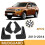 Car Front Rear  Mudguards Mud Flaps Guard  Flap for  Outlander 2013 2014 4