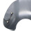 Motorcycle Windshield WindScreen Wind Deflector Wind Shield Spoiler for  NS125LA Ns125La(Smoke Grey) 3