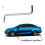 Car Front Rear  Mudguards Mud Flaps Guard  Flap for  Outlander 2013 2014 7