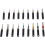 Auto Terminal Removal Tool, Car Electrical Wiring Pin Extractor Connector Puller Kit ,Depinning Tool Set(36Pcs) 2