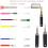 Auto Terminal Removal Tool, Car Electrical Wiring Pin Extractor Connector Puller Kit ,Depinning Tool Set(36Pcs) 9