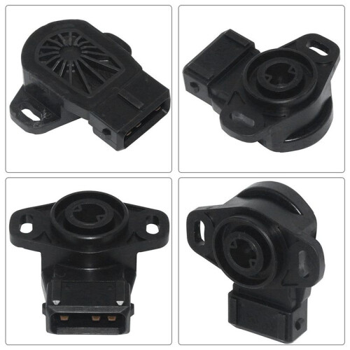 2X New Position TPS Sensor Fit for  Lancer 03-06 2.0L MD628074 Black 2