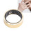 Smart Health Ring Step Counter IP68 Bluetooth 5.1 Sleep Tracker Gold 15
