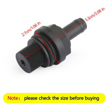 2X Check Valve PCV Vent Valve 12204-0C010 for Tacoma 2005-2018 2.7L 122040C010