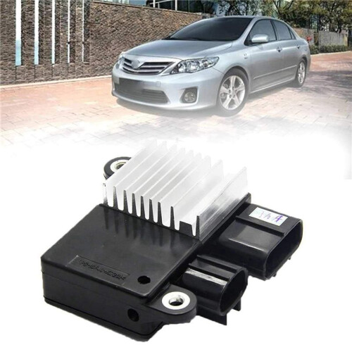 2X 89257-12020 Cooling Fan Control Unit Module for  5 CX-7 2007-2010 for   Matrix 2009-2013 2