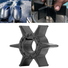 2X 6H4-44352-02-00 6H4-44352-02 Outboard Water Pump Impeller for 25/30/40/50HP Sierra 18-3068 6H4443520200