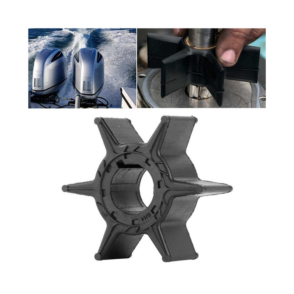2X 6H4-44352-02-00 6H4-44352-02 Outboard Water Pump Impeller For 25/30/40/50Hp Sierra 18-3068 6H4443520200 6032819476442
