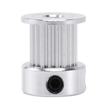 20 Denti 2GT Sincronizzazione Sincronismo Puleggia Foro 5mm per Larghezza 10mm 2M Cinghia GT2 Piccolo Gioco 20T 20 Denti 20 Pezzi