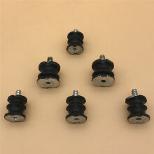 18 Piezas / Lote Aislador Buffer Soporte AV para 268 266 272 XP 272XP 266 61 Piezas de Motosierra