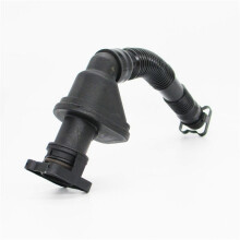 2X Crankcase Vent Hose 11157553949,11 15 7 553 949 for E82 135I E9X 335I E60 535I Z4 N54 3.0L